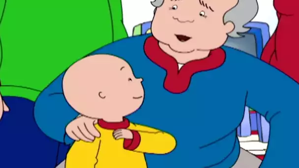 Caillou et Grand-père | Caillou en Français