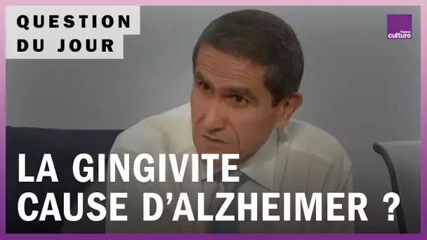 Alzheimer : la maladie est-elle liée à une infection des gencives ?