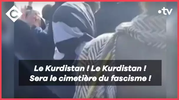 Iran : 40ème jour de deuil et de révolte - Le 5/5 - C à Vous - 26/10/2022