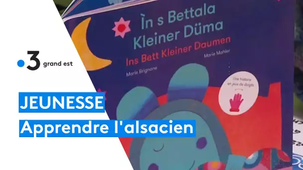 Petit Pouce en alsacien pour familiariser les enfants au dialecte
