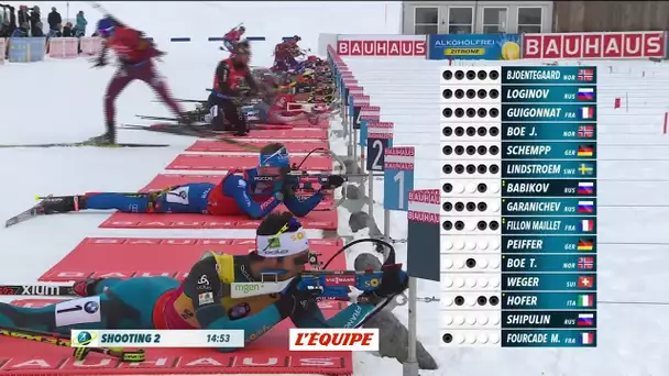 Biathlon - CM (H) - Le Grand Bornand : Martin Fourcade remporte la mass start