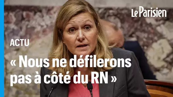 Marche contre l'antisémitisme : Braun-Pivet et Larcher « ne défileront pas à côté » du RN