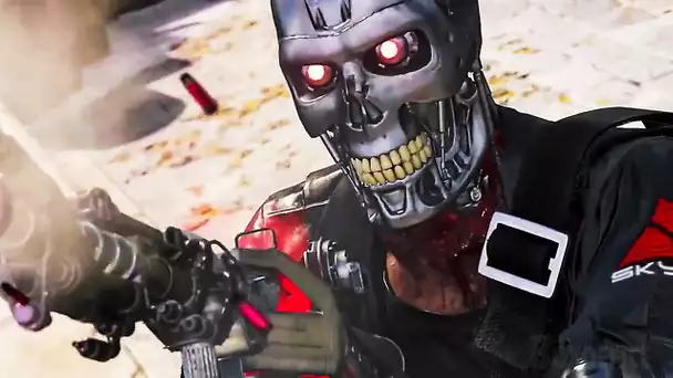 TERMINATOR 2: LE JUGEMENT DERNIER Trailer (2022) Call of Duty Vanguard & Warzone