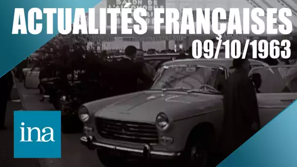 Les Actualités Françaises du 09/10/1963 : l'automobile a 100 ans | Archive INA