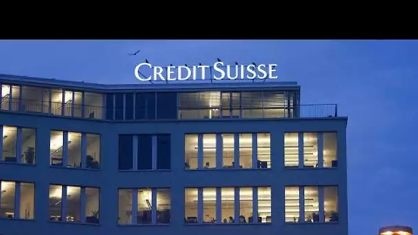 Transformation "radicale" et suppressions d'emplois annoncées par la banque Credit Suisse