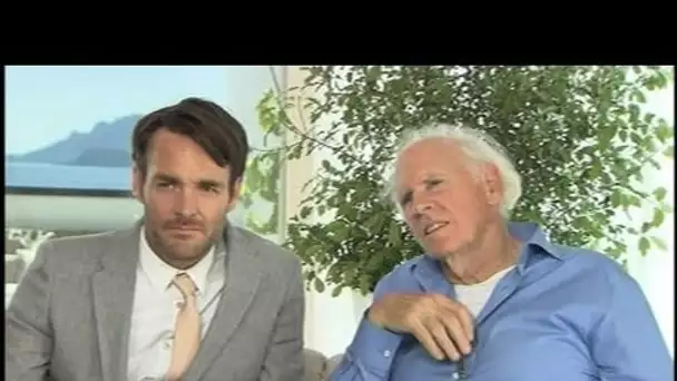 Nebraska : Interview of Will Forte and Bruce Dern at le Festival de Cannes - 23/05