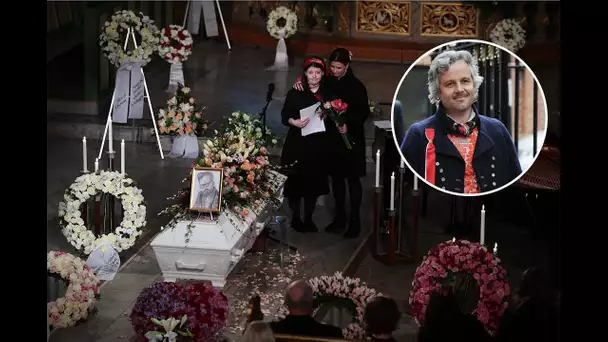 Obsèques d'Ari Behn  les mots déchirants de sa fille, Maud Angelica, pendant la cérémonie