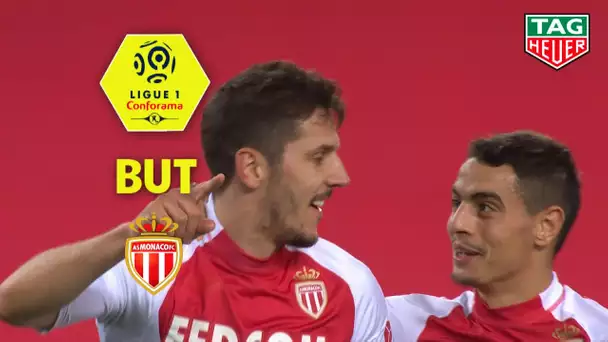 But Stevan JOVETIC (18') / AS Monaco - Angers SCO (1-0)  (ASM-SCO)/ 2019-20