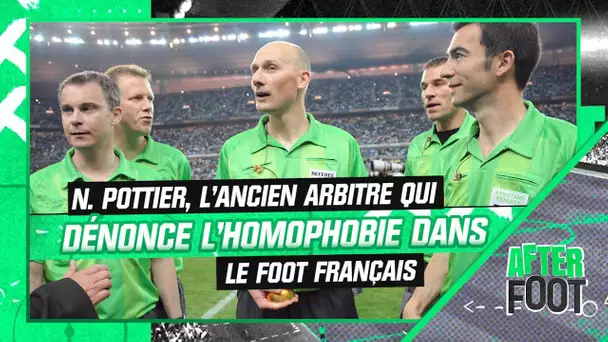 After Foot : l'intégrale de N. Pottier, l'ex-arbitre qui dénonce l'homophobie dans le foot français