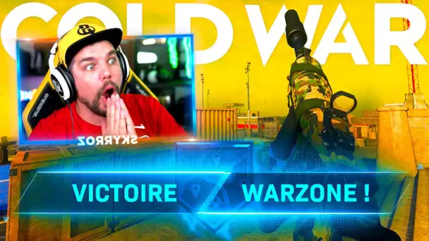 La NOUVELLE MAP de WARZONE sur BLACK OPS COLD WAR ! (Rebirth Island Gameplay Saison 1)