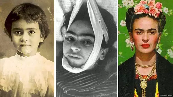 La Tragique Histoire de Frida Kahlo