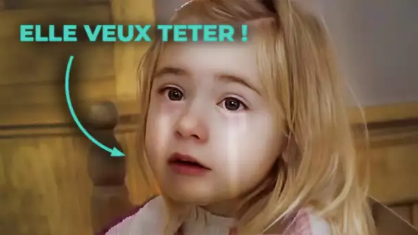 Agnes donne le sein à ses enfants jusqu'a leur 5 ans !