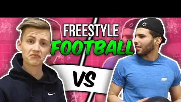 COMMENT FAIRE DU FREESTYLE FOOTBALL ?! - TIM (Ft. WASS)