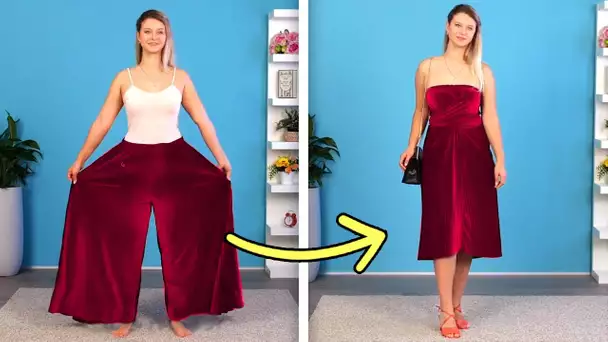 42 CRÉATIONS DIY COOL POUR TRANSFORMER TES VIEUX VÊTEMENTS EN QUELQUE CHOSE DE NOUVEAU