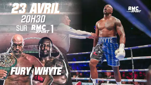 Fury vs Whyte : Quand Whyte infligeait un KO monumental à Chisora