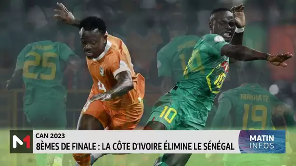 1/8 de finale: la Côte d´Ivoire élimine le Sénégal