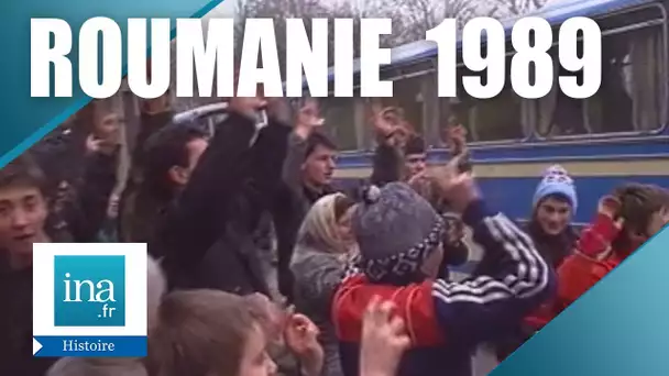L'aide humanitaire francaise en Roumanie après la chute de Ceaușescu - Archive INA