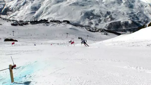 Rémy Falgoux, un espoir du ski français originaire du Puy-de-Dôme