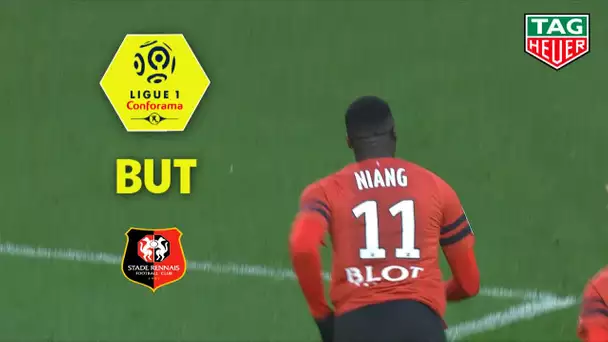But Mbaye NIANG (62&#039;) / Stade Rennais FC - SM Caen (3-1)  (SRFC-SMC)/ 2018-19
