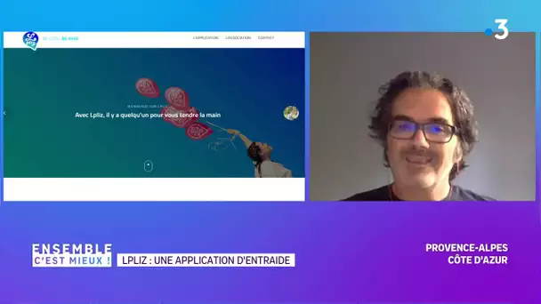 Marseille : LPLIZ, une application d'entraide