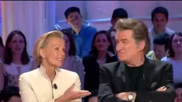 Christine Ockrent à propos de sa vie avec Bernard Kouchner - Archive INA