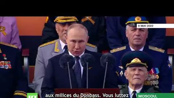 «Vous vous battez pour la patrie, pour son avenir» : Poutine salue l'engagement des forces russes