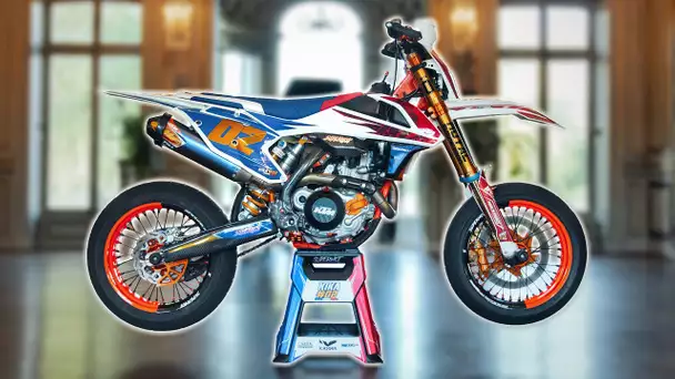 KTM 500 EXC-F SUPERMOTARD : FRANCE EDITION 🇫🇷