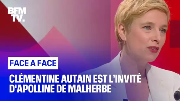 Face-à-Face : Clémentine Autain - 10/01