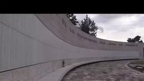 Le mémorial de la déportation des juifs de France, un lieu de recueillement pour les descendants