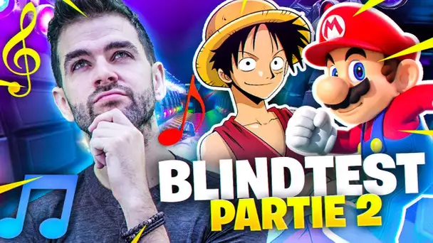 BLIND TEST🎵LES PLUS GROS HITS DU MOMENT SUR FORTNITE !!!