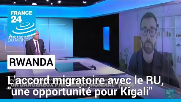 Extradition des migrants illégaux du Royaume-Uni au Rwanda, "une opportunité pour Kigali"