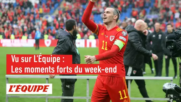 Les moments forts du week-end - Tous sports - Vu sur L'Équipe