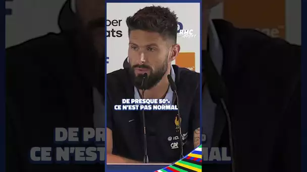 L'appel de Giroud au vote pour les élections législatives