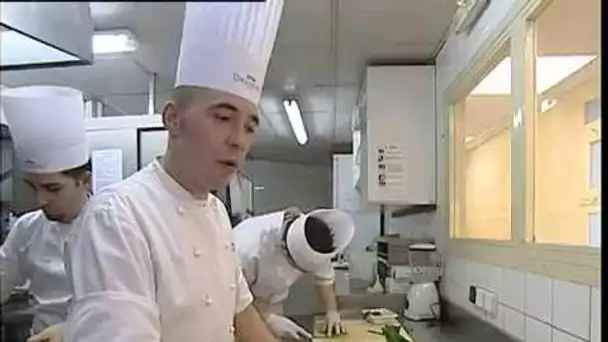 Les recettes faciles des grands chefs - Archive vidéo INA