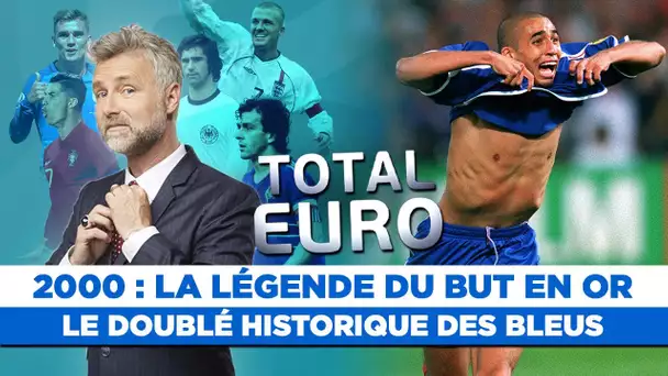Total Euro : Le légendaire doublé des Bleus à l'Euro 2000