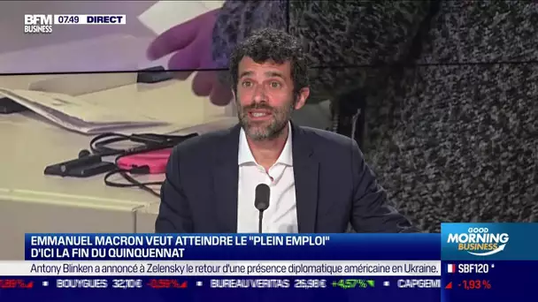 Alexandre Viros (Adecco) : Emploi, les mesures prioritaires