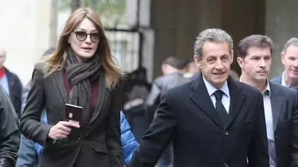 Les voisins de Nicolas et Carla Sarkozy inquiets… cette erreur malheureuse