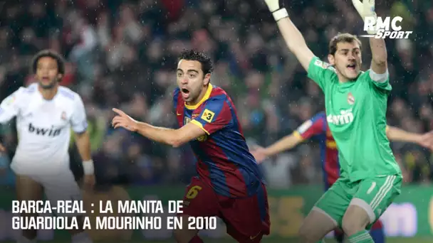 After: Barça-Real (5-0), le jour de la "manita" de Guardiola à Mourinho en 2010