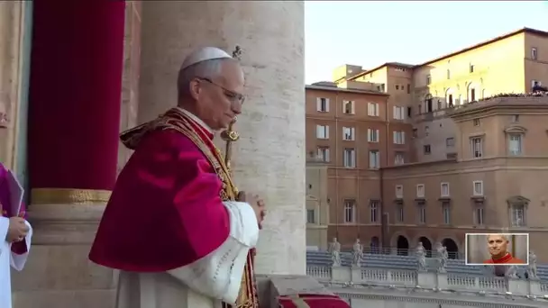 Le cardinal Robert Francis Prevost est devenu le nouveau pape • FRANCE 24