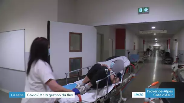 La série : les urgences à Nice, à l'hôpital Pasteur 2, en temps de Covid (1)
