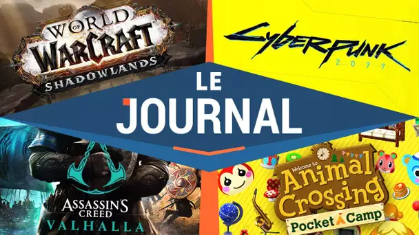 WoW Shadowlands : Notre revue presse de cette nouvelle extension ! 🎮 | LE JOURNAL