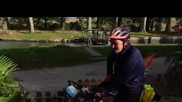 Octobre rose : Victime d'un cancer du sein Alexandra réalise un Tour d'Europe à vélo