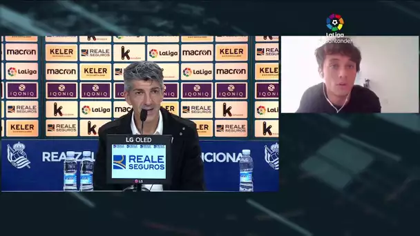 Rueda de prensa Real Sociedad vs SD Eibar