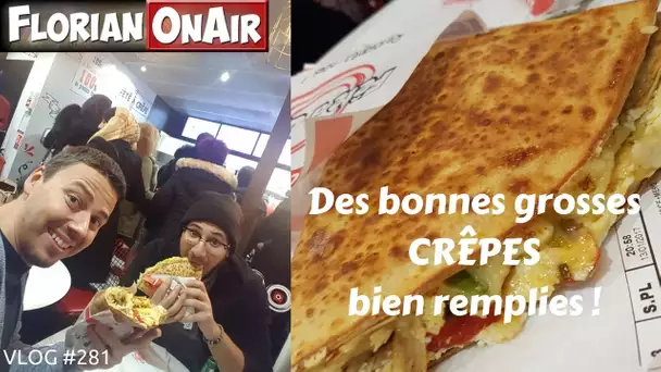 Des bonnes CRÊPES bien garnies - VLOG #281