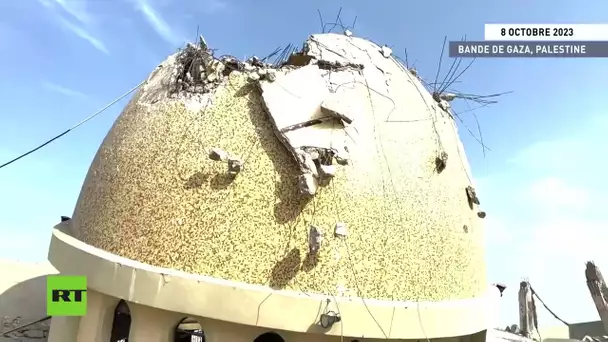 🇵🇸 Palestine : une frappe aérienne israélienne détruit une mosquée