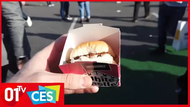 CES 2020 #04 : On a goûté à l'Impossible Burger