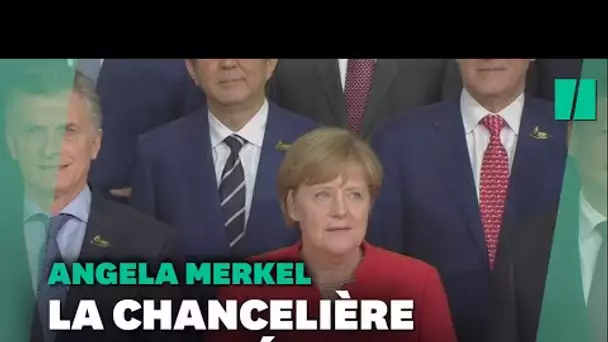 De Chirac à Biden, combien de présidents Angela Merkel a t elle connus?