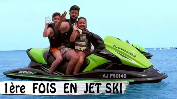 PREMIÈRE FOIS EN JET SKI / Family Vlog en Corse / Vlog Vacances