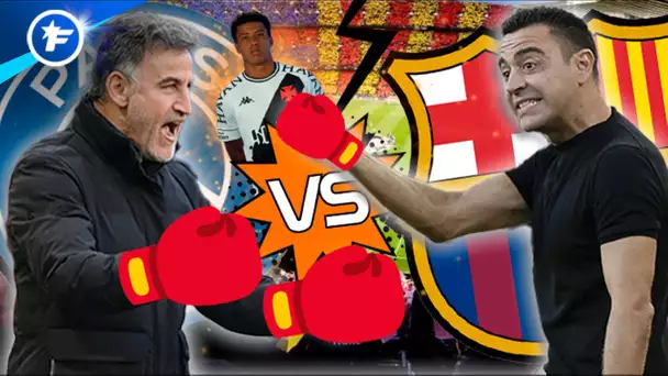 NOUVELLE GUERRE entre le PSG et le FC Barcelone | Revue de presse