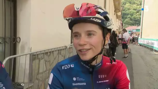 Dans la roue de la Franc-Comtoise Evita Muzic, avant le Tour de France féminin 2023